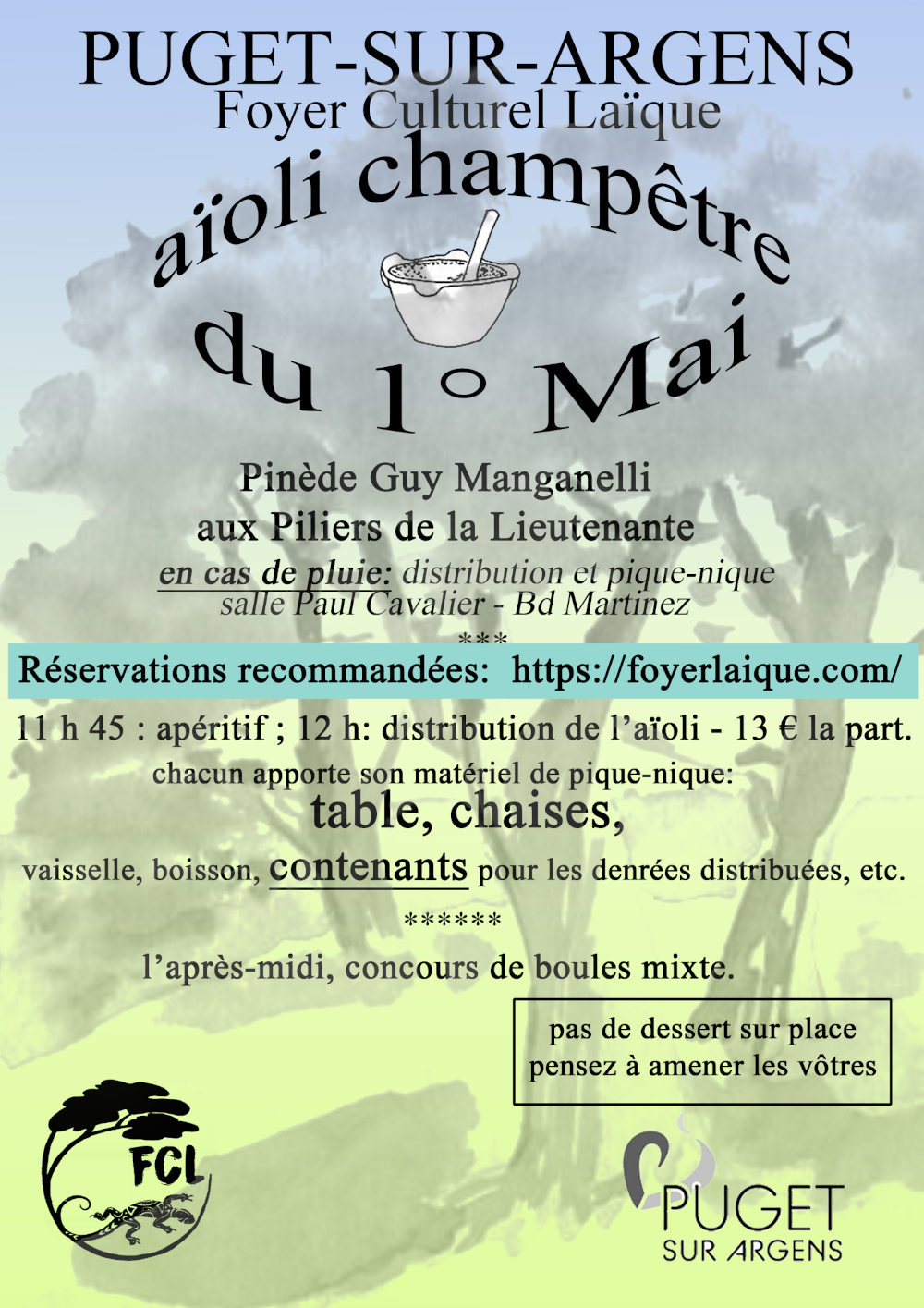 FCL Affiche Aioli 2026