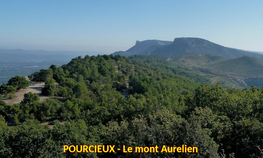 POURCIEUX-Le Mont Aurelien