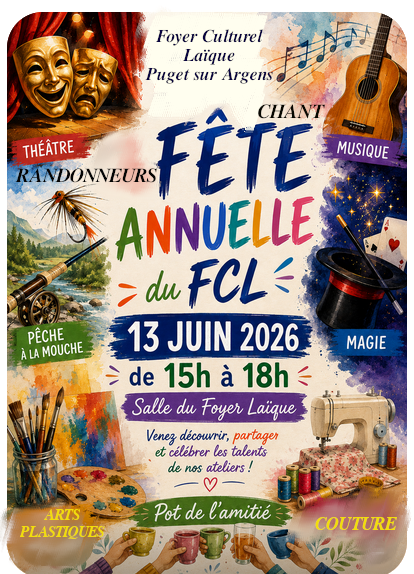 2affiche fête FCL 2026