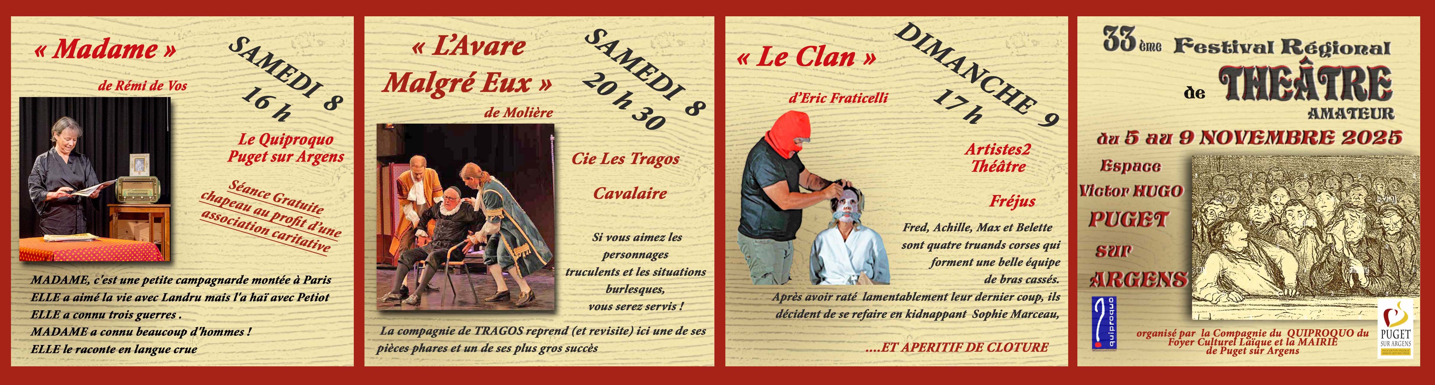 Dépliant 2025 recto