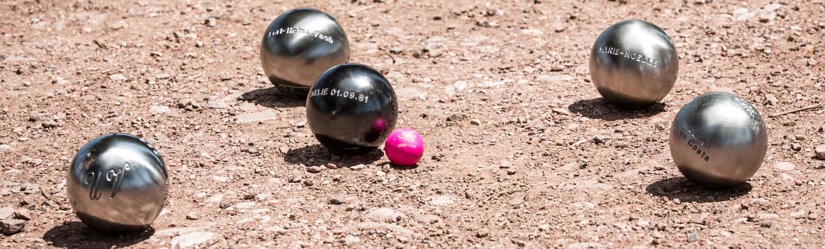 Boules de petanque