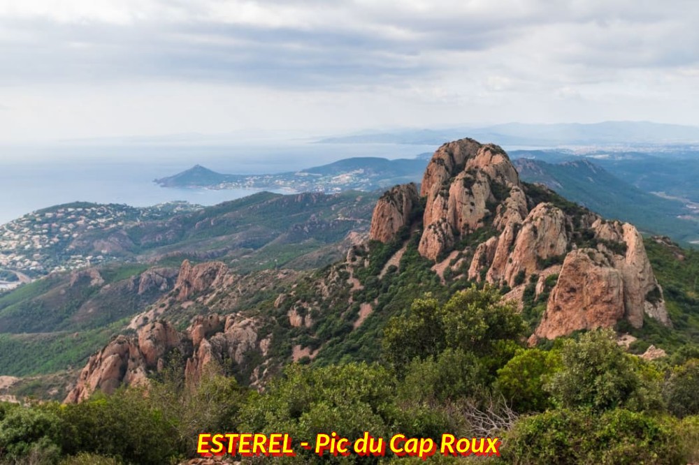 ESTEREL Pic du Cap roux 03