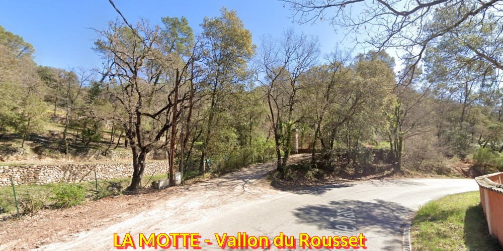 LA MOTTE Vallon du Rousset 01