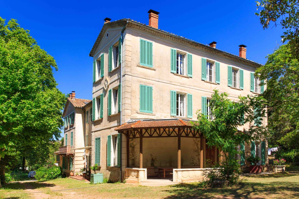 LE MUY Chateau du Rouet 2