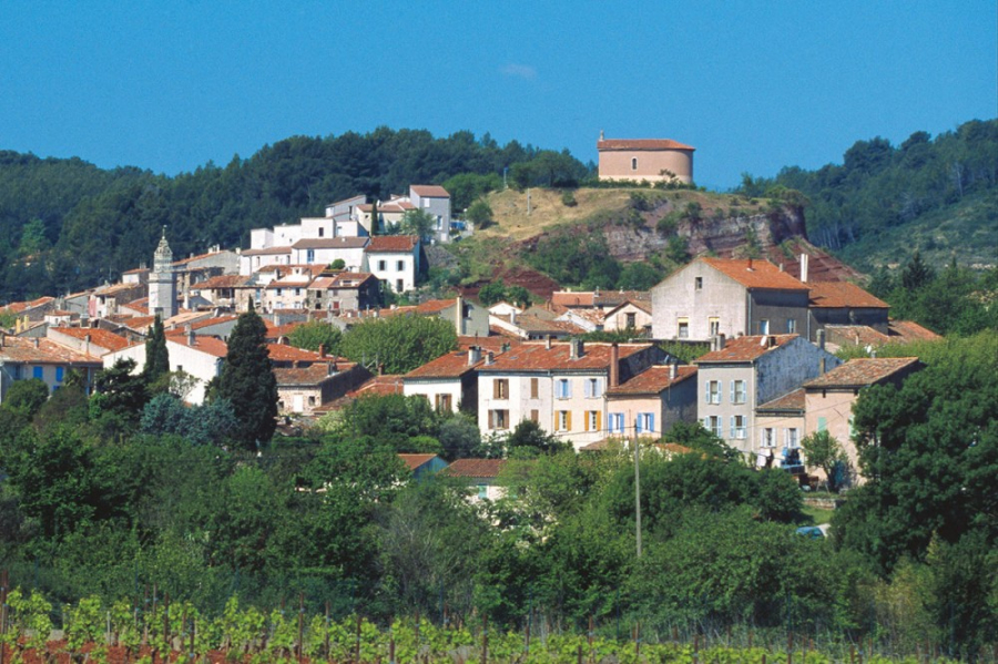 Gonfaron-Le village-01