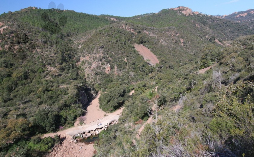 St RAPHAEL-Pic du Baladou et sommet de 160 m